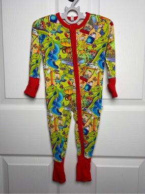 Bamboo Necessities Rugrats Bamboo Convertible Zippy 3-6M